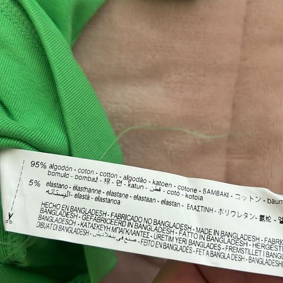 NEW zara cropped top - Picture 6 of 6